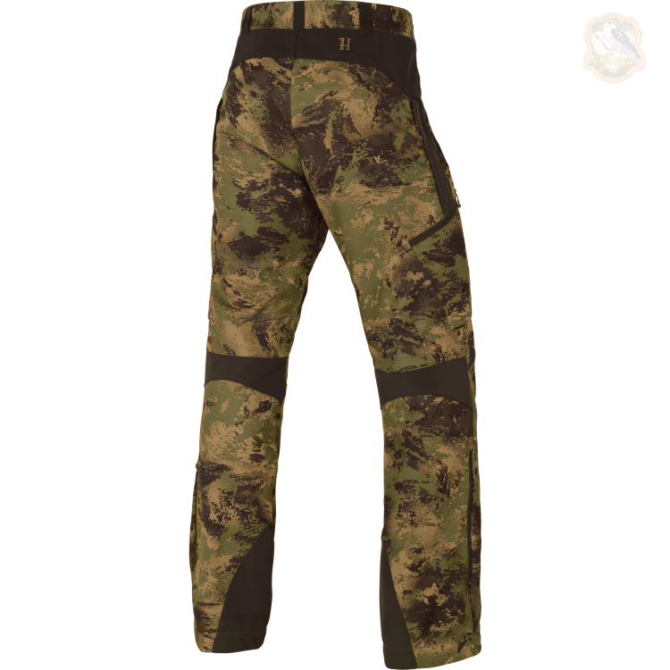 Брюки Harkila Lagan Camo forest green Фото 2